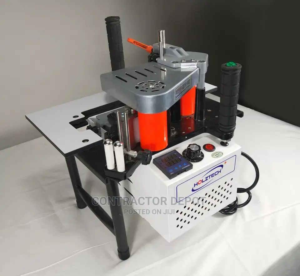Woodworking Portable Edge Bander Curve Straight Edge Banding
