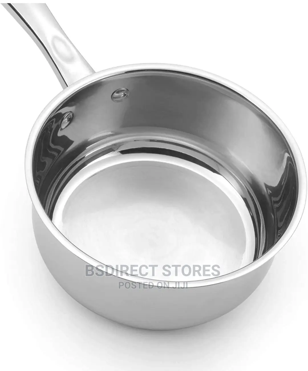 Russell Hobbs 3 Piece Easy Strain Saucepans With Lip Lids