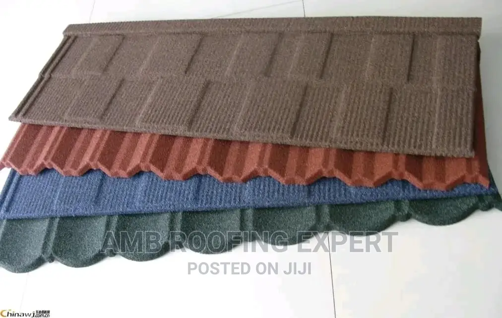 50 Years Guarantee Stone Coated Roofing Tiles