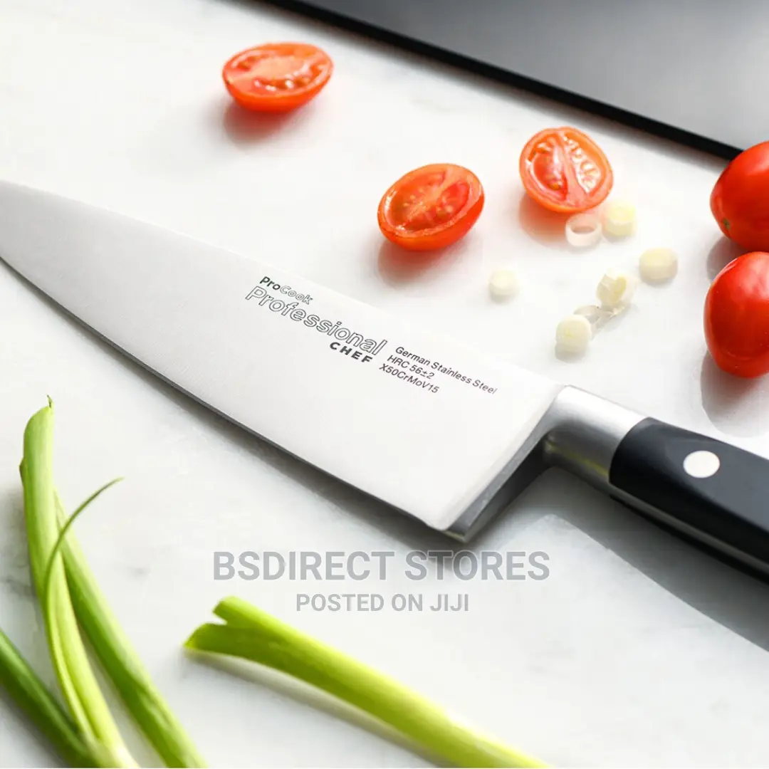 Procook Professional X50 German Stainless Steel Chef Knife