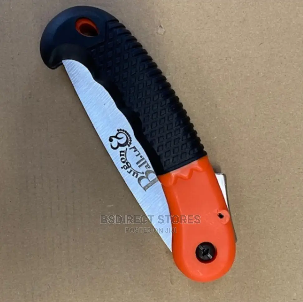 Burgon and Ball RHS Curved Folding Pruning Saw, 32 Cm Blade