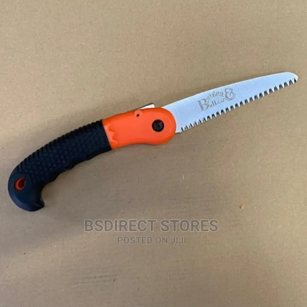 Burgon and Ball RHS Curved Folding Pruning Saw, 32 Cm Blade