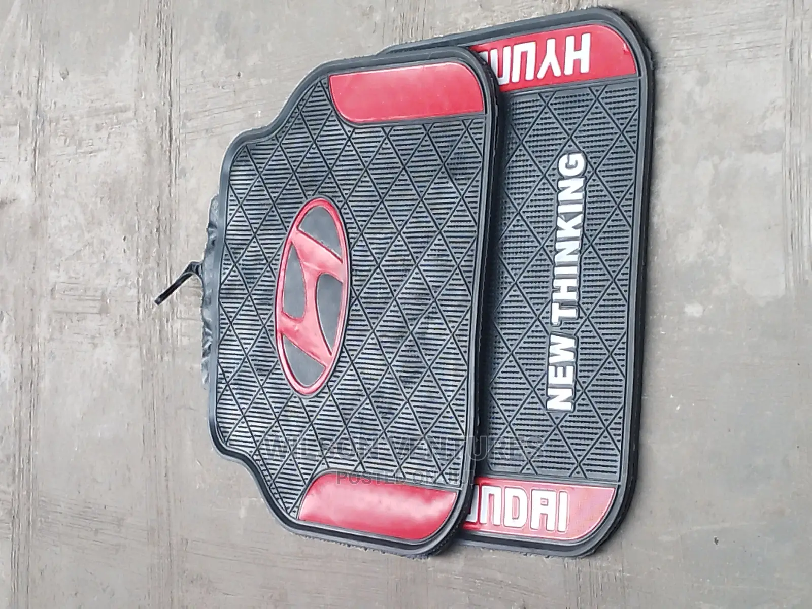 5 Pieces Costumize Hyundia Foot Mat