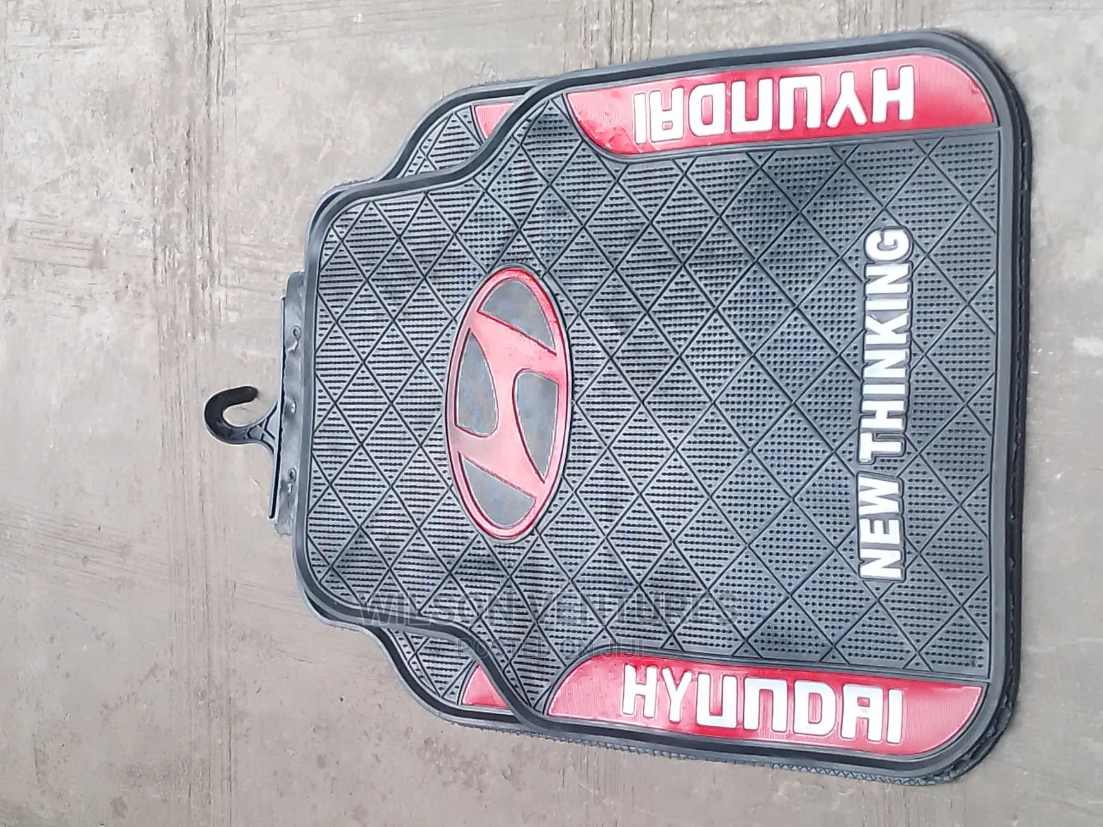 5 Pieces Costumize Hyundia Foot Mat