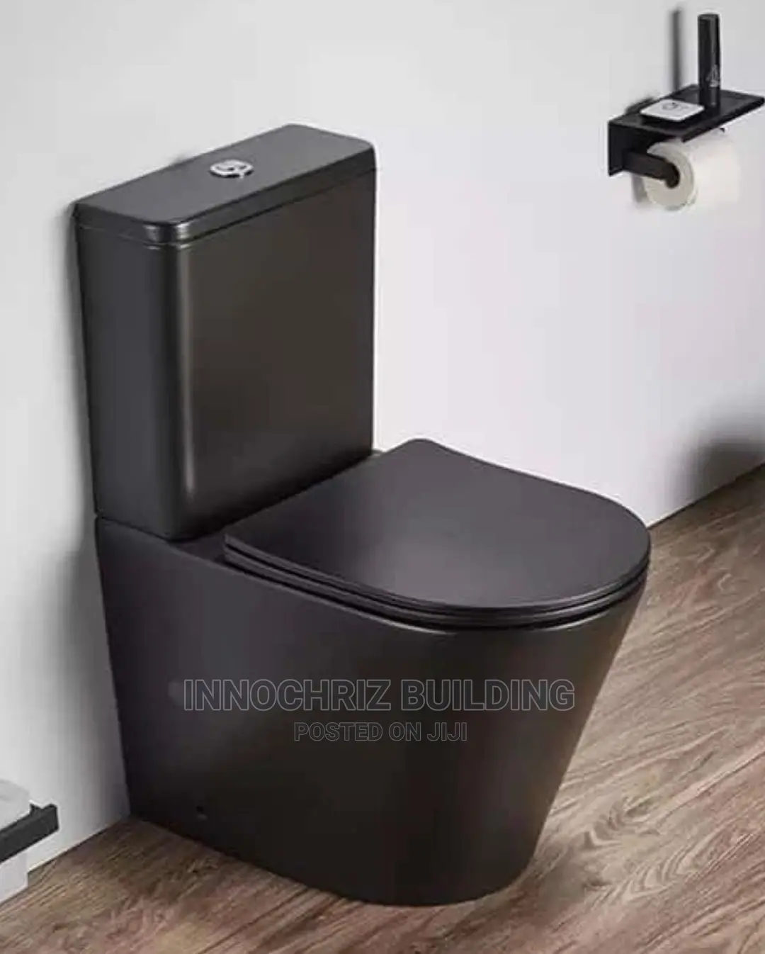 Matt Black WC