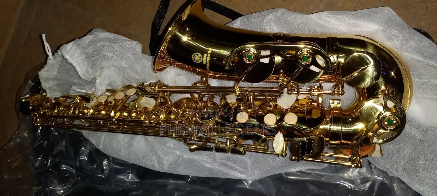 Original Yahama Alto Sax