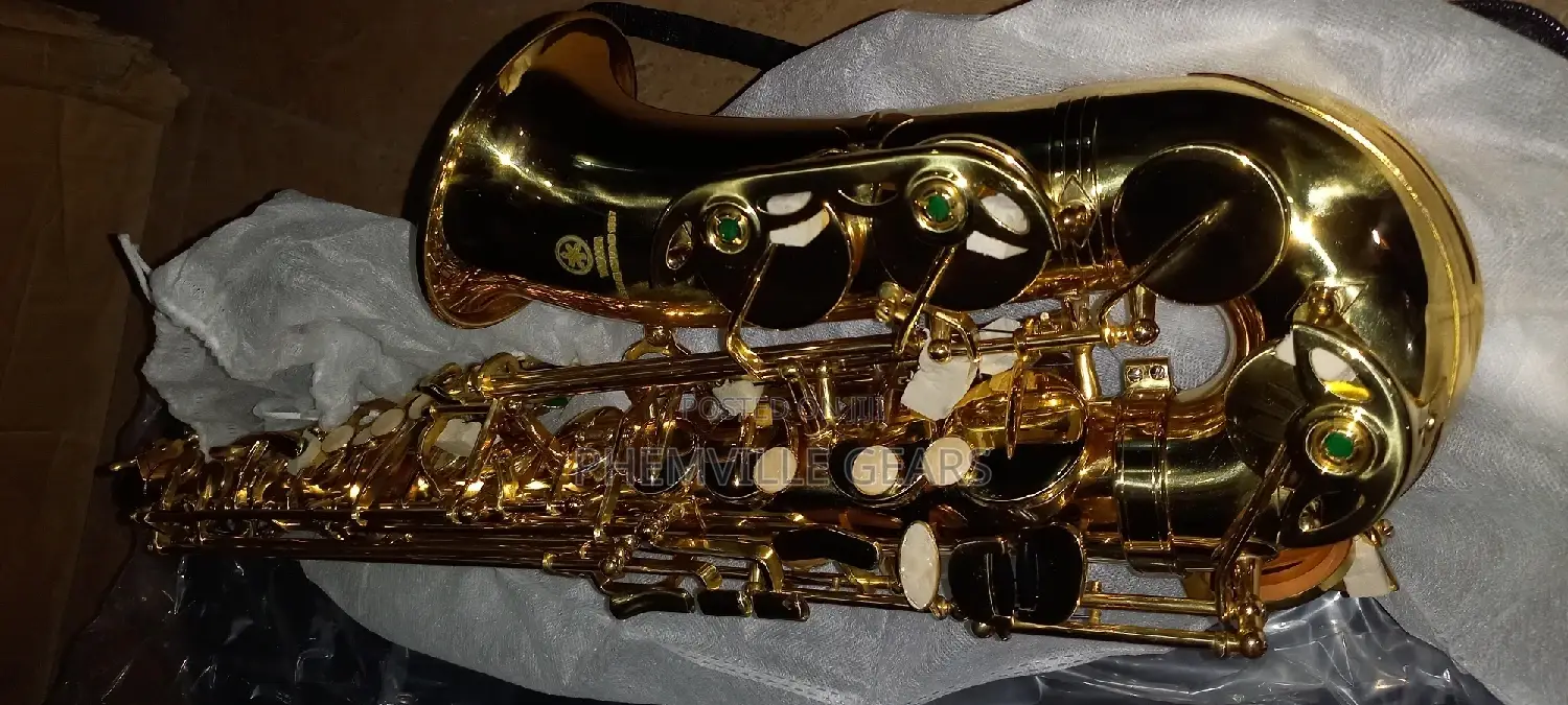 Original Yahama Alto Sax