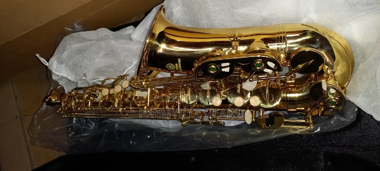 Original Yahama Alto Sax