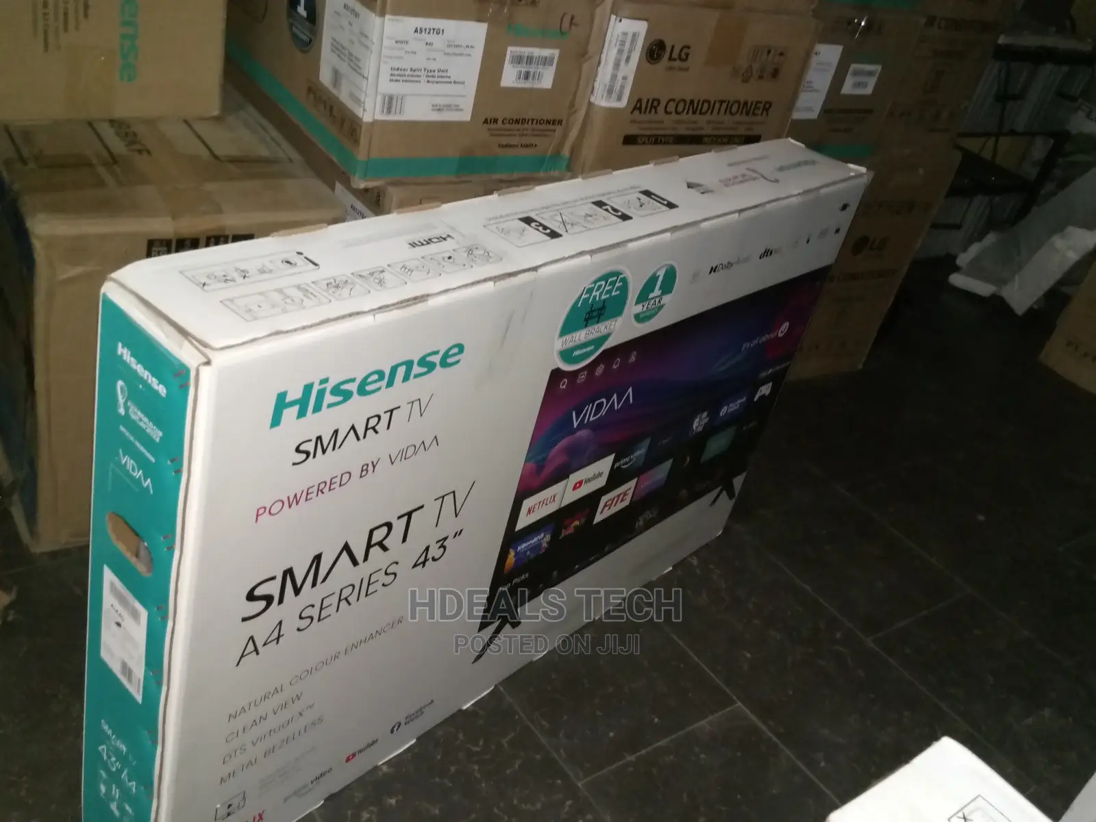 Latest Hisense 43" Android Smart TV, 43B5100H.