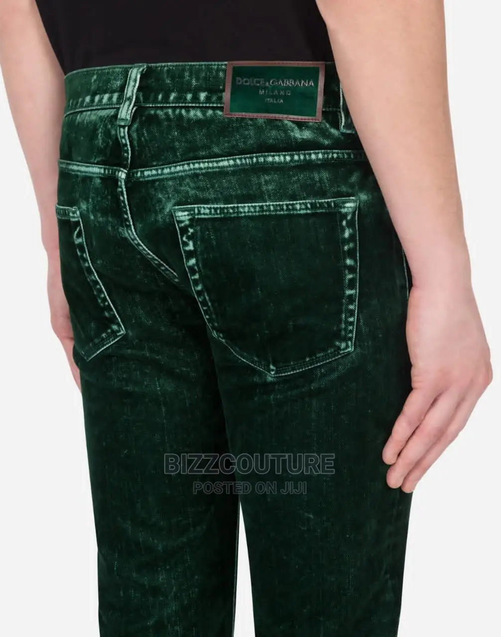Original DOLCE GABBANA Jeans Available in Store