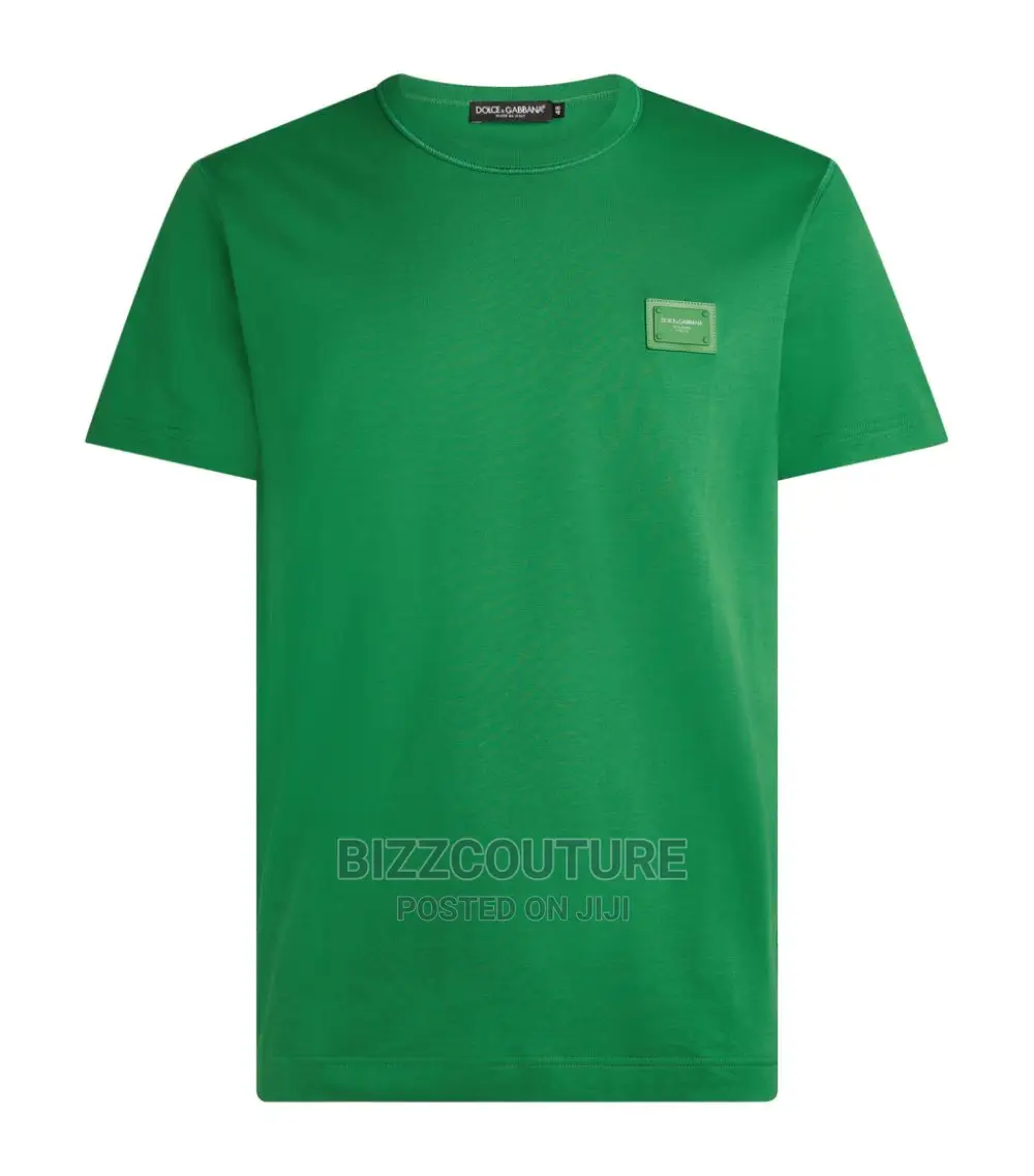 Original DOLCE GABBANA T-Shirts Available in Store