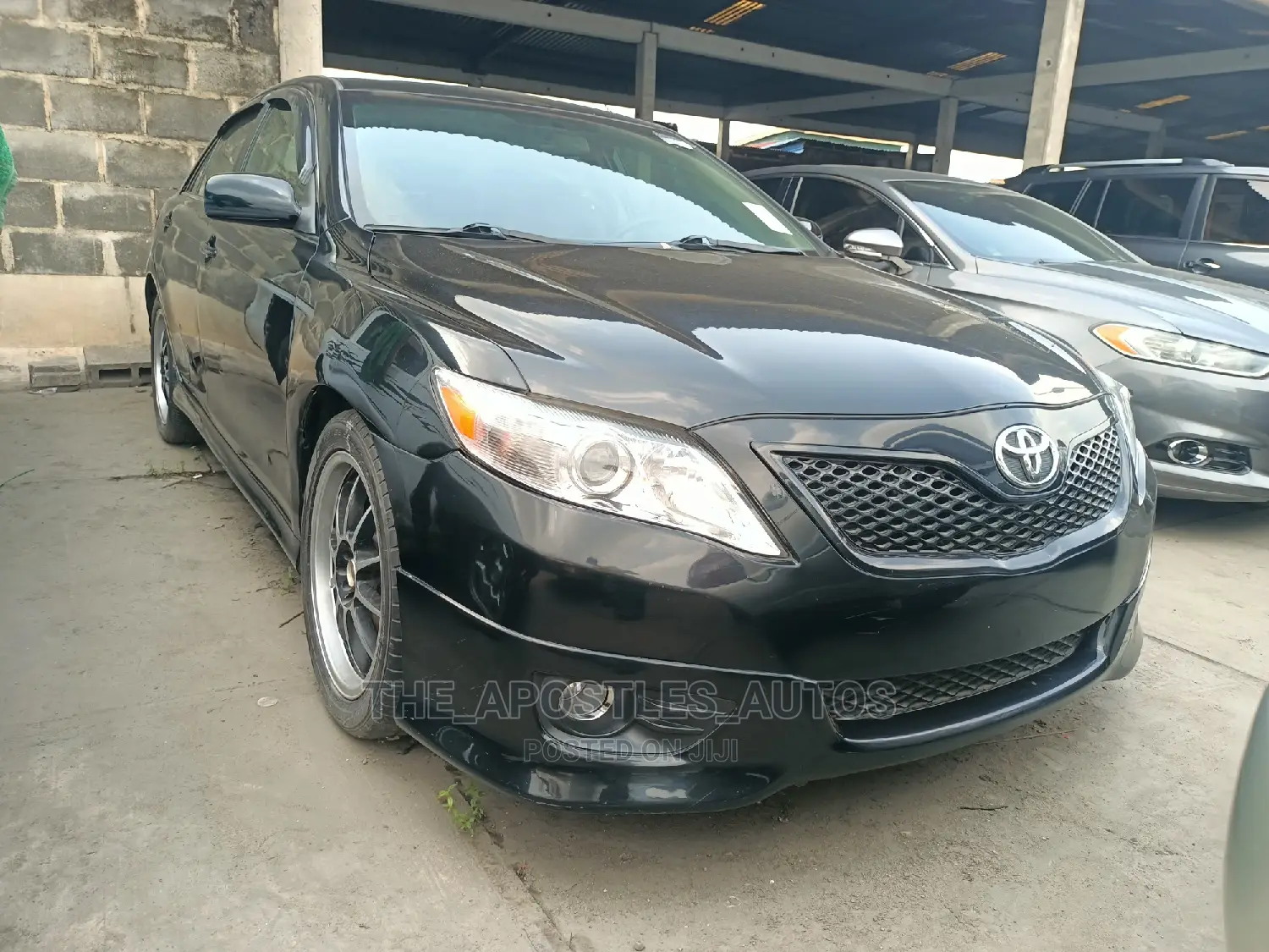 Toyota Camry 2009 Black