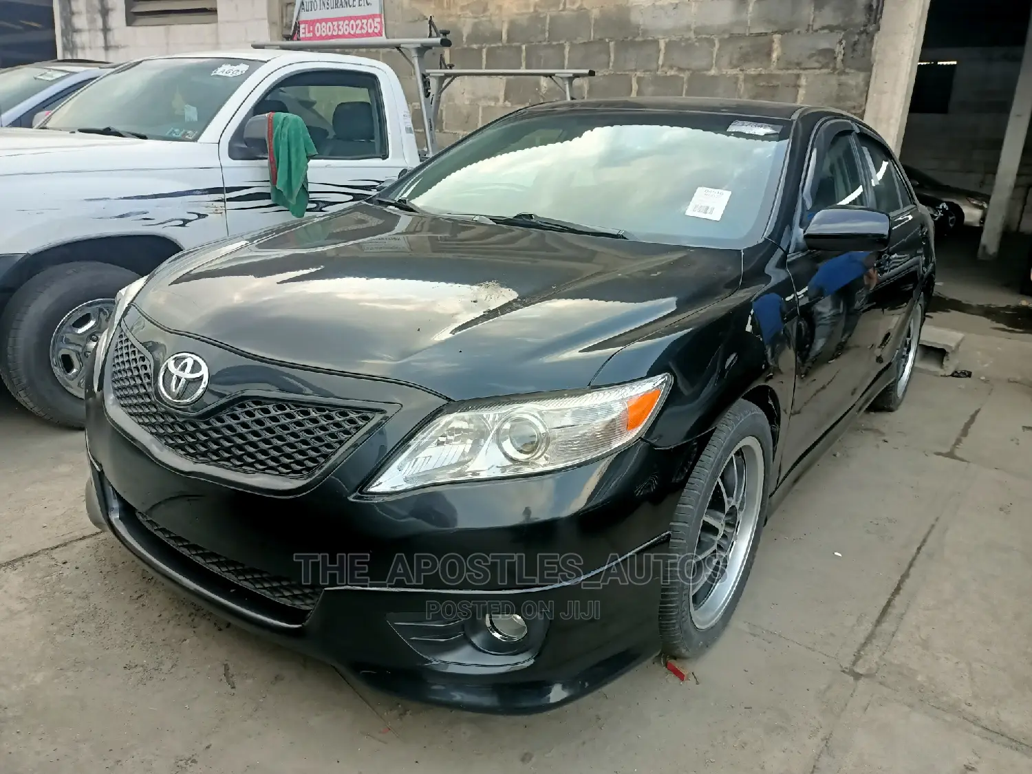 Toyota Camry 2009 Black
