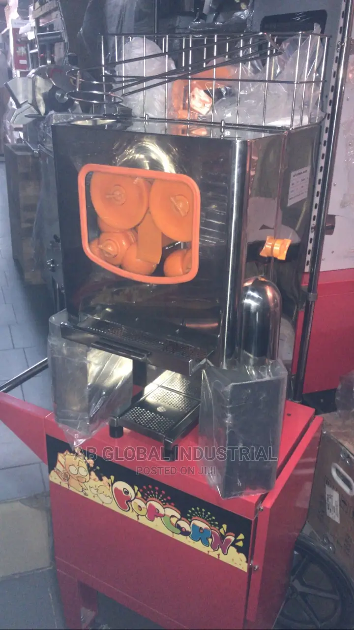 Automatic Stainless Orange Extractor Juicer