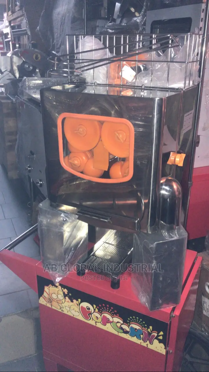 Automatic Stainless Orange Extractor Juicer