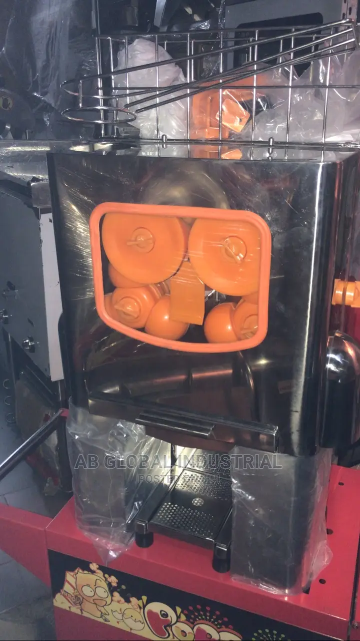 Automatic Stainless Orange Extractor Juicer