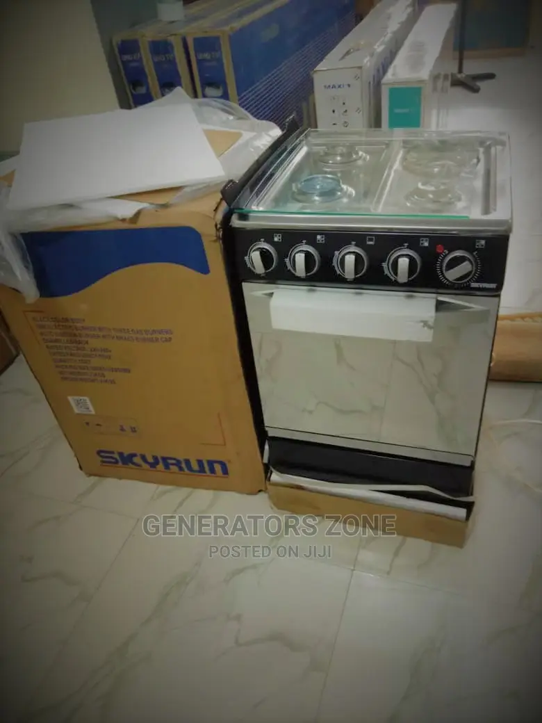 Brand New Auto Igniton Skyrun 3 Gas + 1 Eletric | GCS-3g1e/X