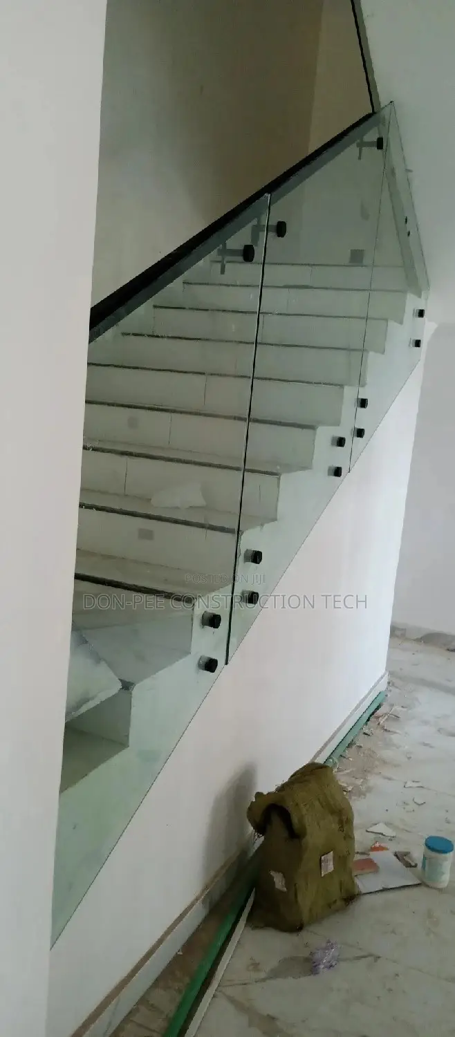 Frameless Wall Glass Handrail