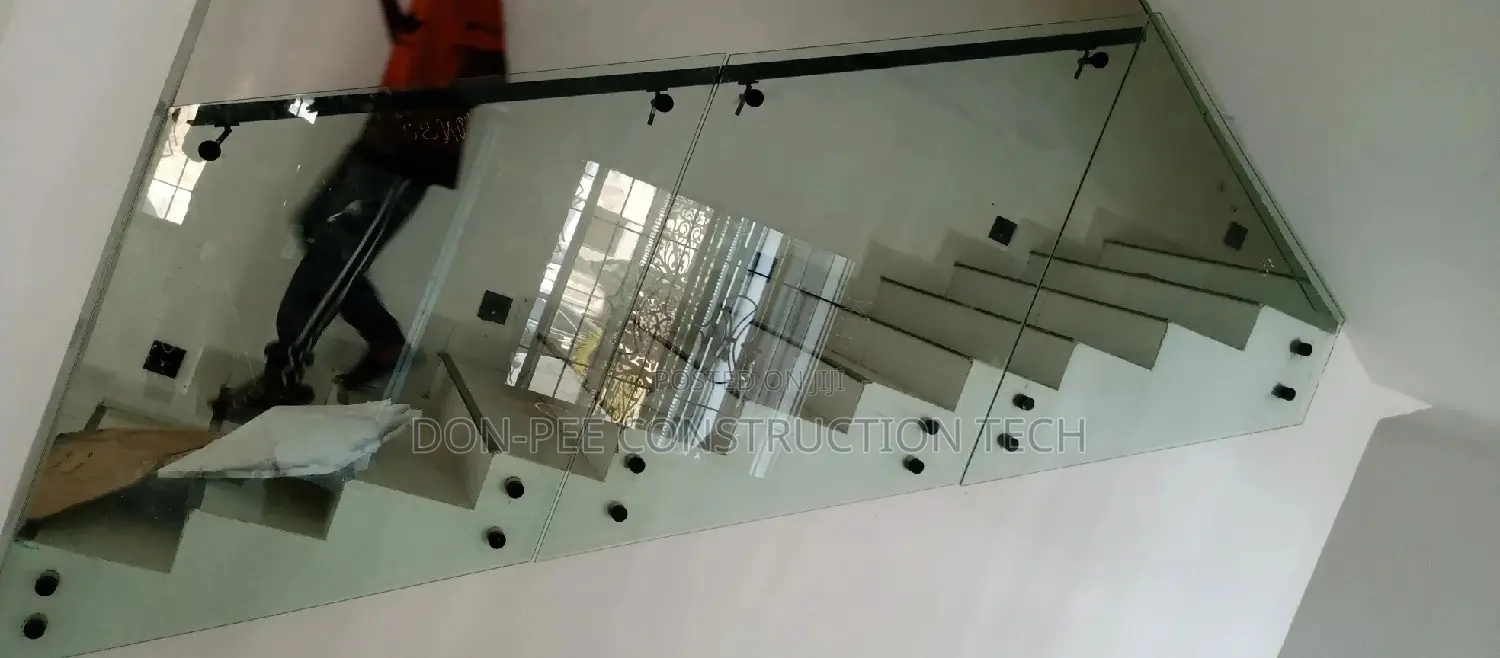 Frameless Wall Glass Handrail