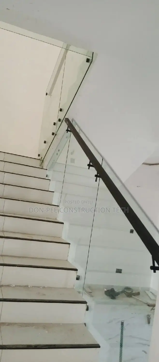 Frameless Wall Glass Handrail