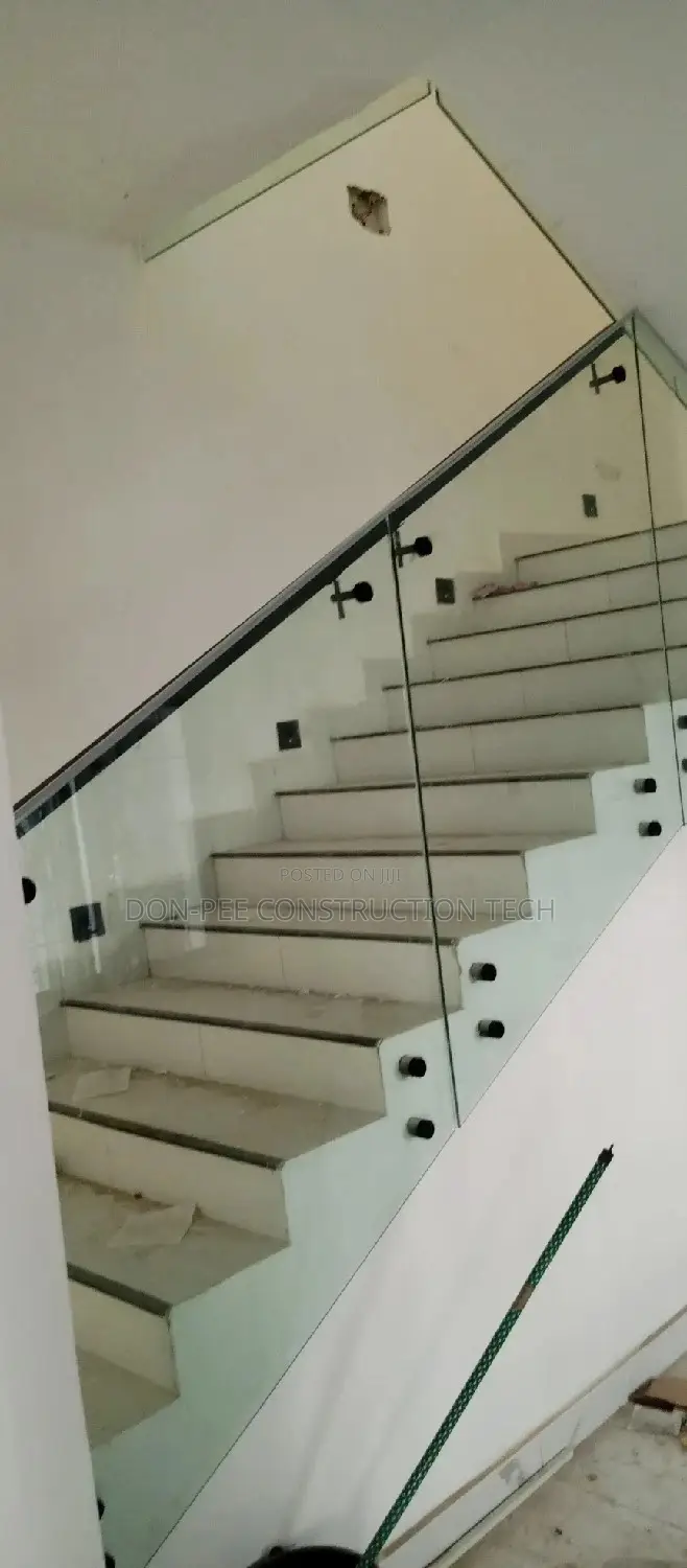 Frameless Wall Glass Handrail