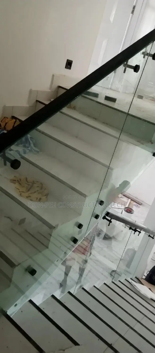 Frameless Wall Glass Handrail
