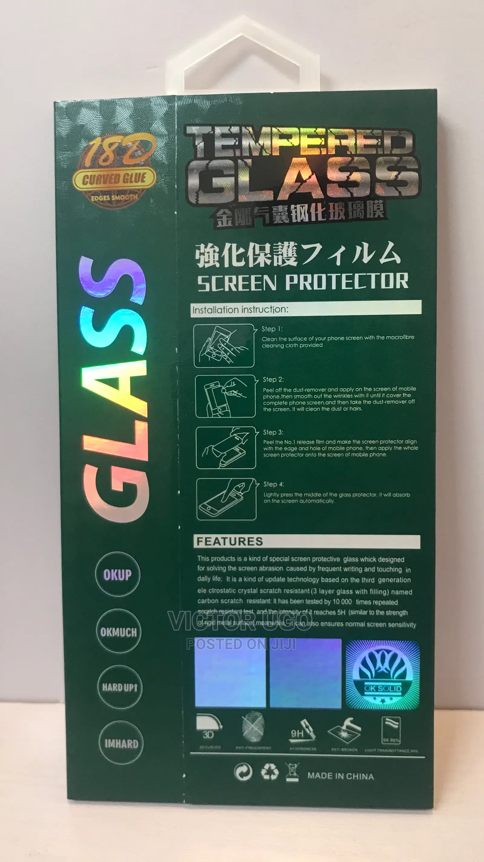 Tempered Glass iPhone 14 Pro