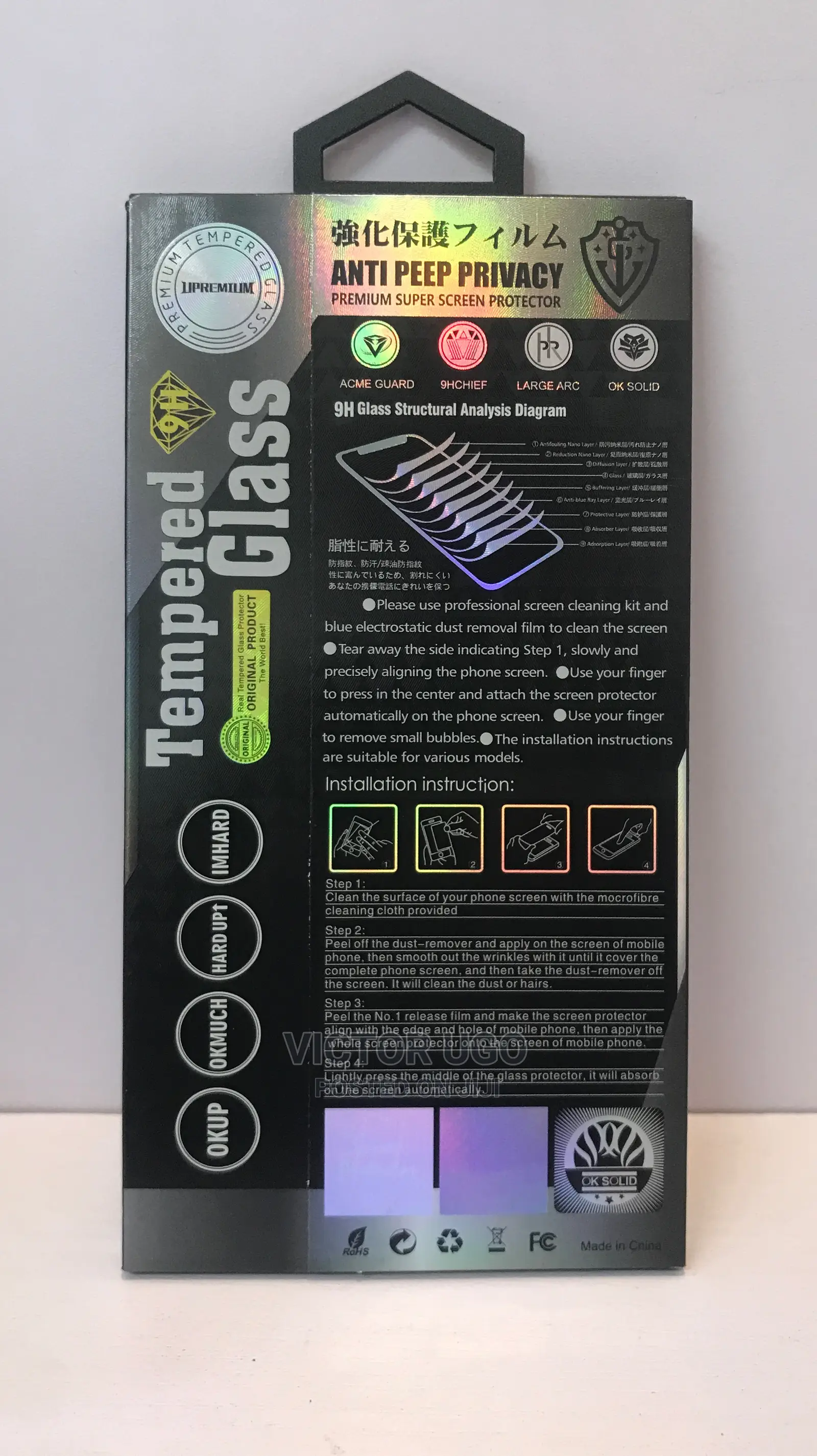 Anti Peep Privacy Screen Protector iPhone 14 Pro Max