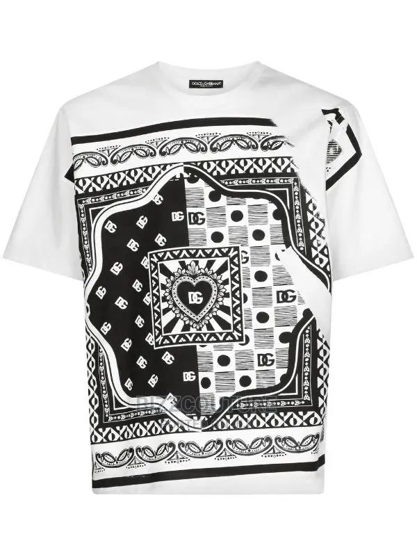 Original DOLCE GABBSNA T-Shirts Available in Store