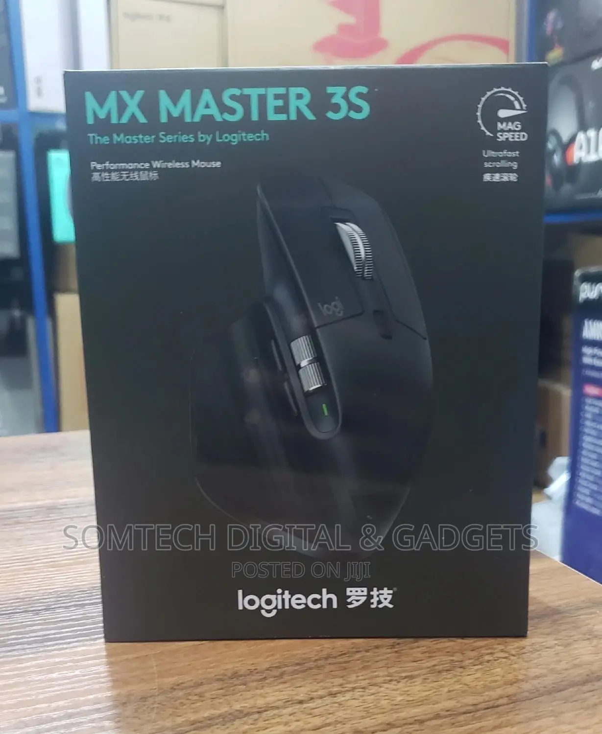 Logitech Mx Master 3s Wireless Performance Mouse