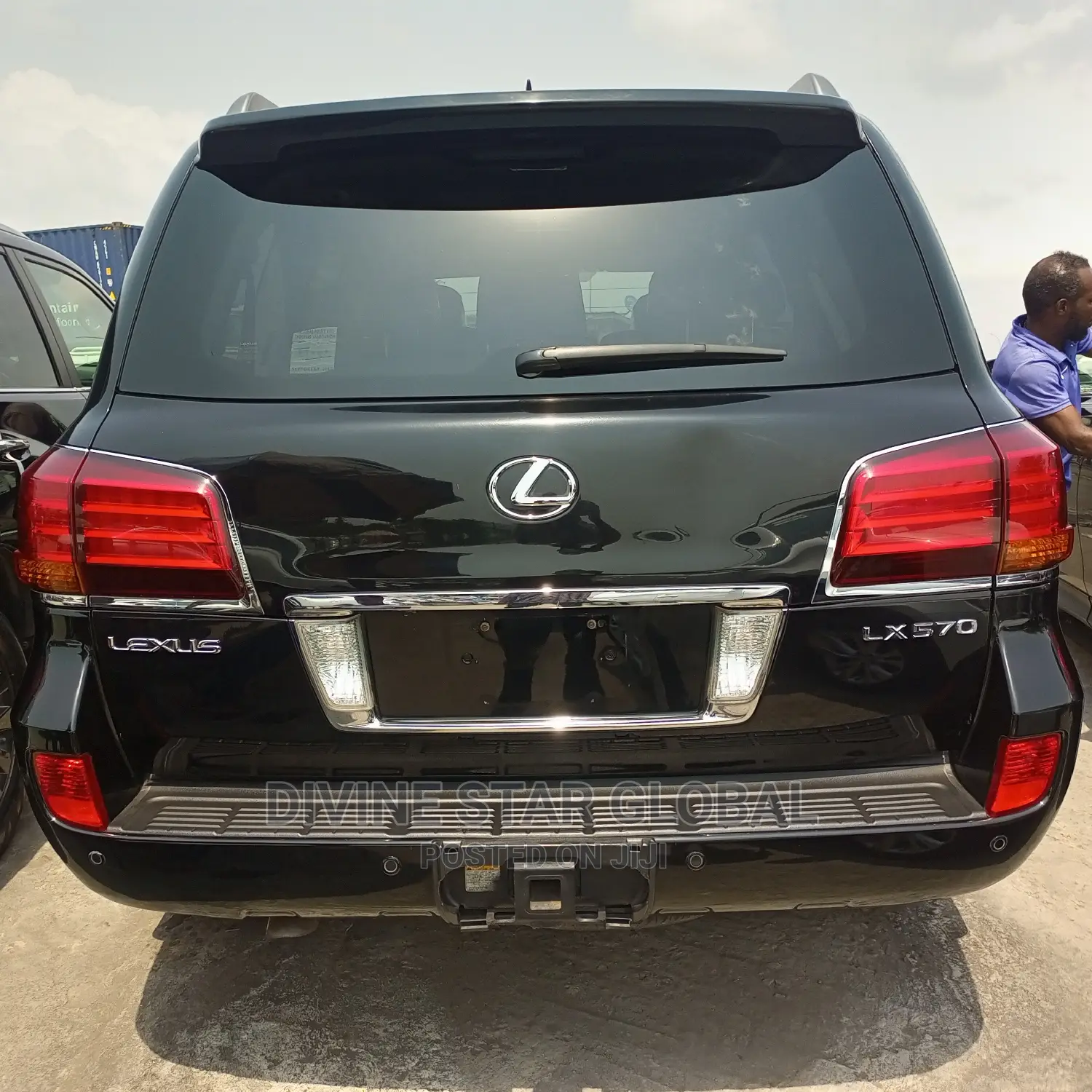 Lexus LX 570 2012 Black