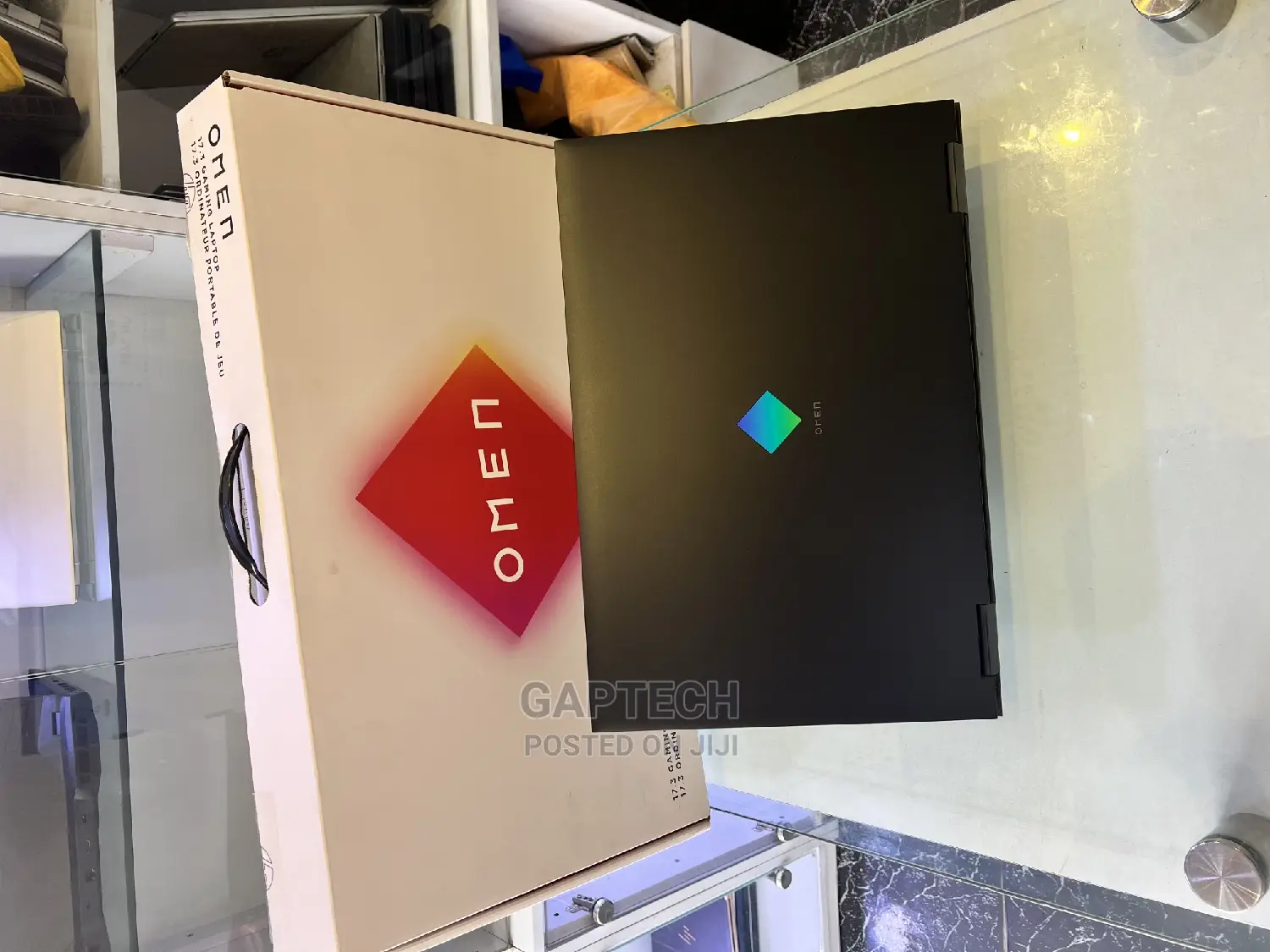 New Laptop HP Omen 17 16GB Intel Core I7 SSD 1T