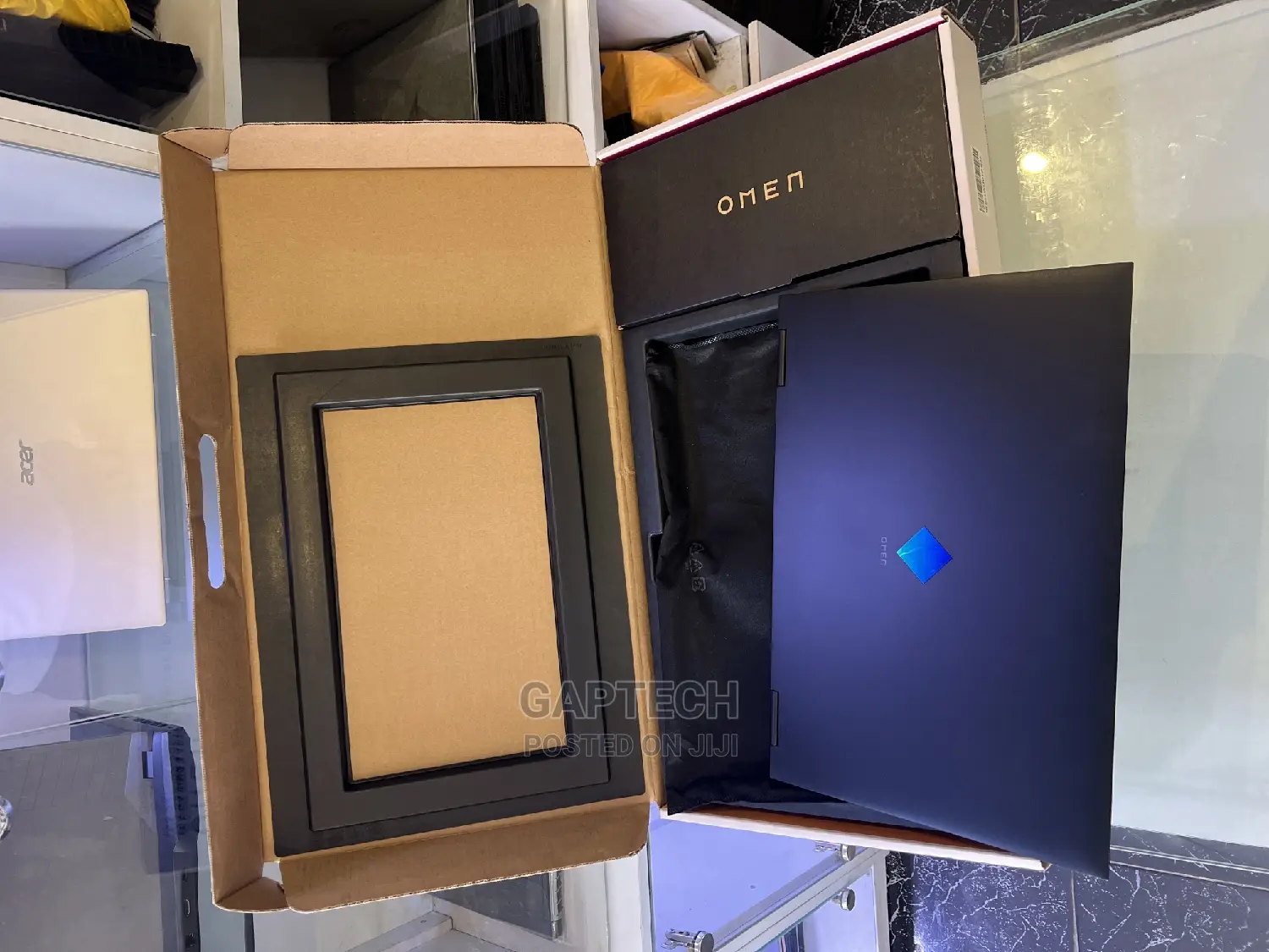 New Laptop HP Omen 17 16GB Intel Core I7 SSD 1T
