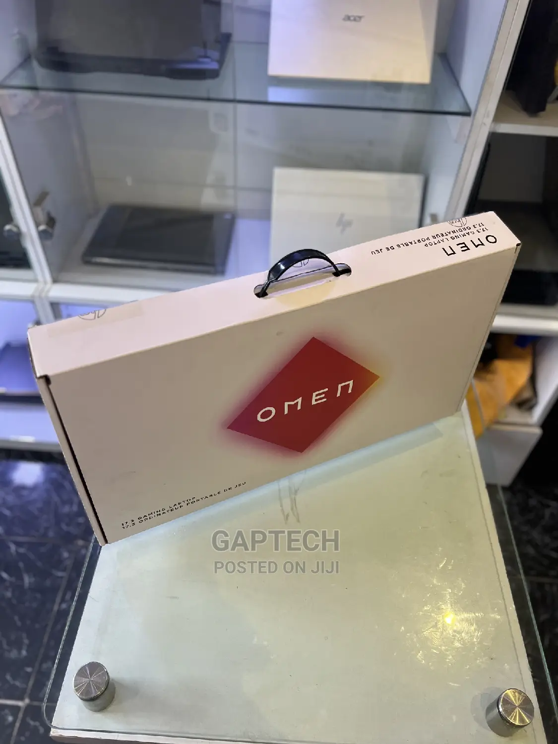 New Laptop HP Omen 17 16GB Intel Core I7 SSD 1T