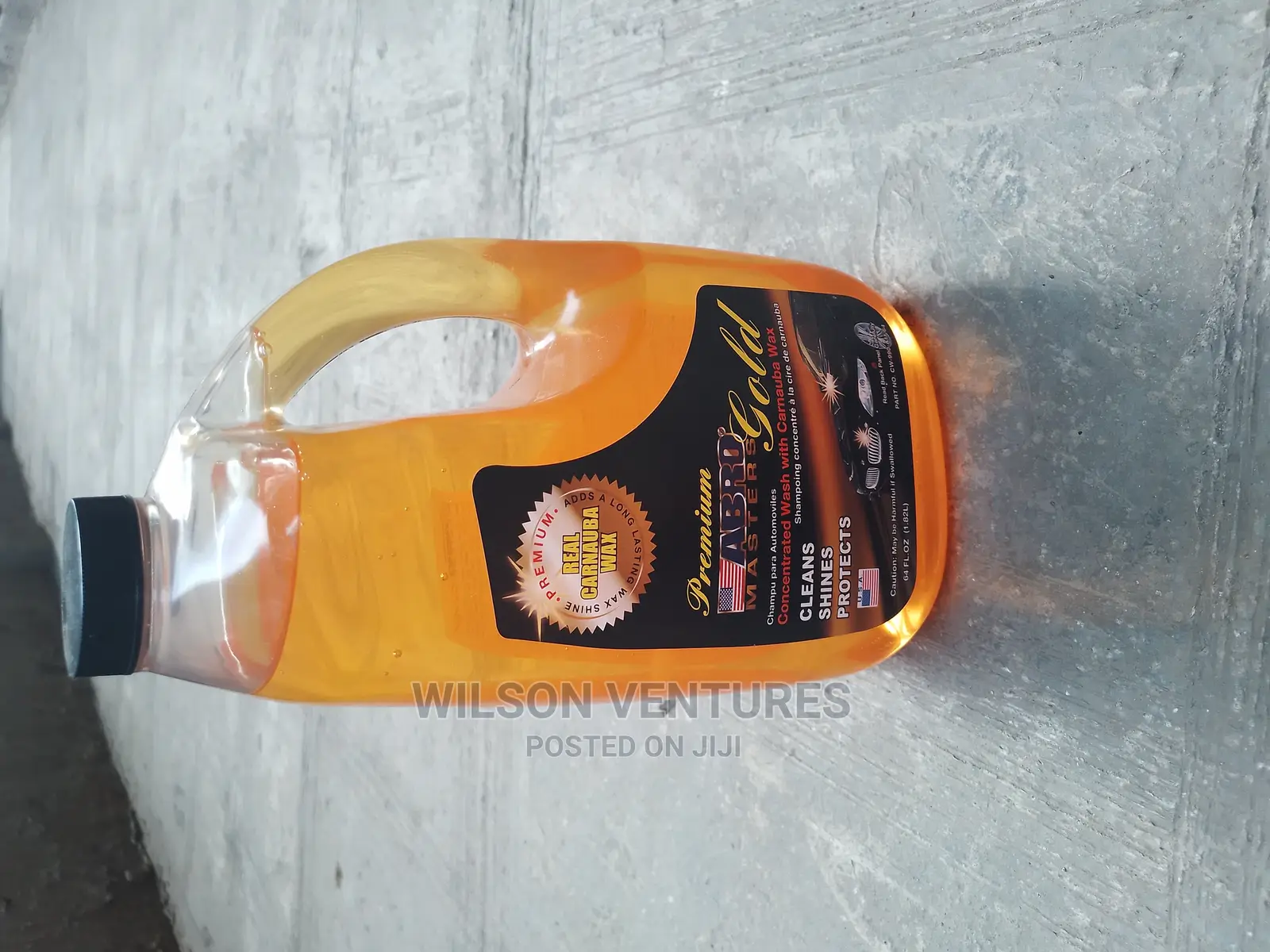 Abro Master Gold Car Wash 1.82liter