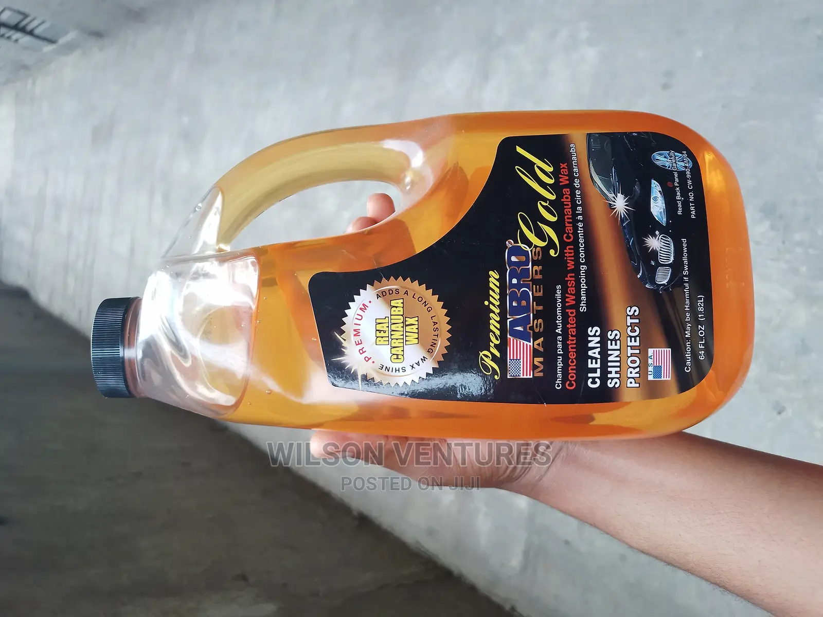 Abro Master Gold Car Wash 1.82liter