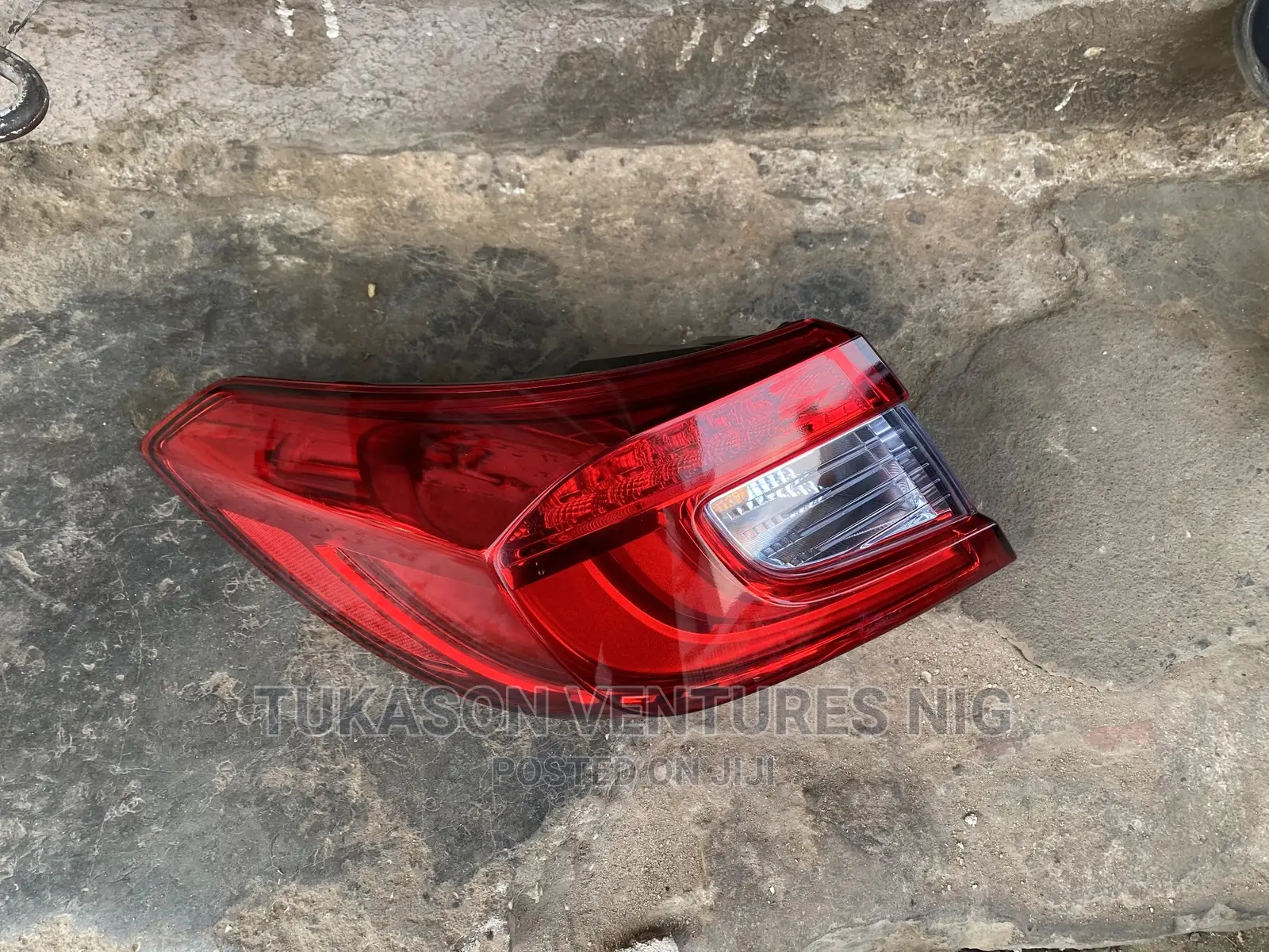 Rear Light 2021 Honda Accord