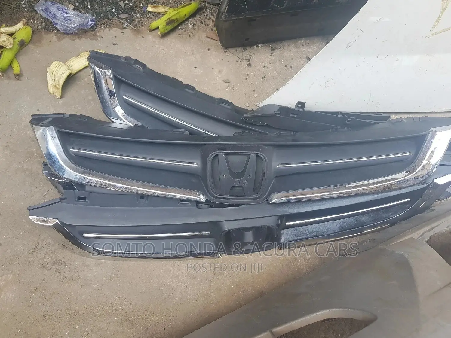 Front Grille Singapore Type 2003-2007