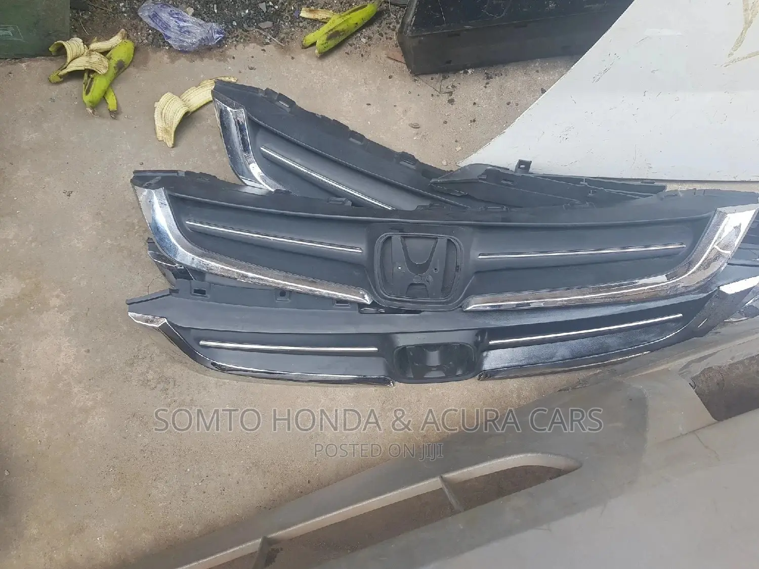 Front Grille Singapore Type 2003-2007
