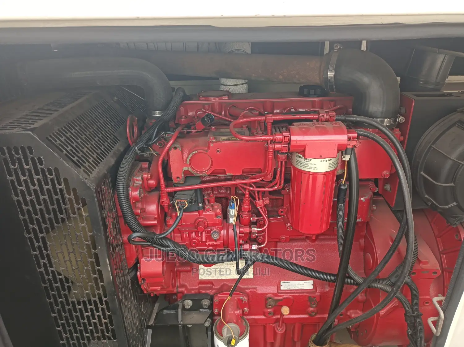 Marapco 100kva Perkins Soundproof Generator for Sale.