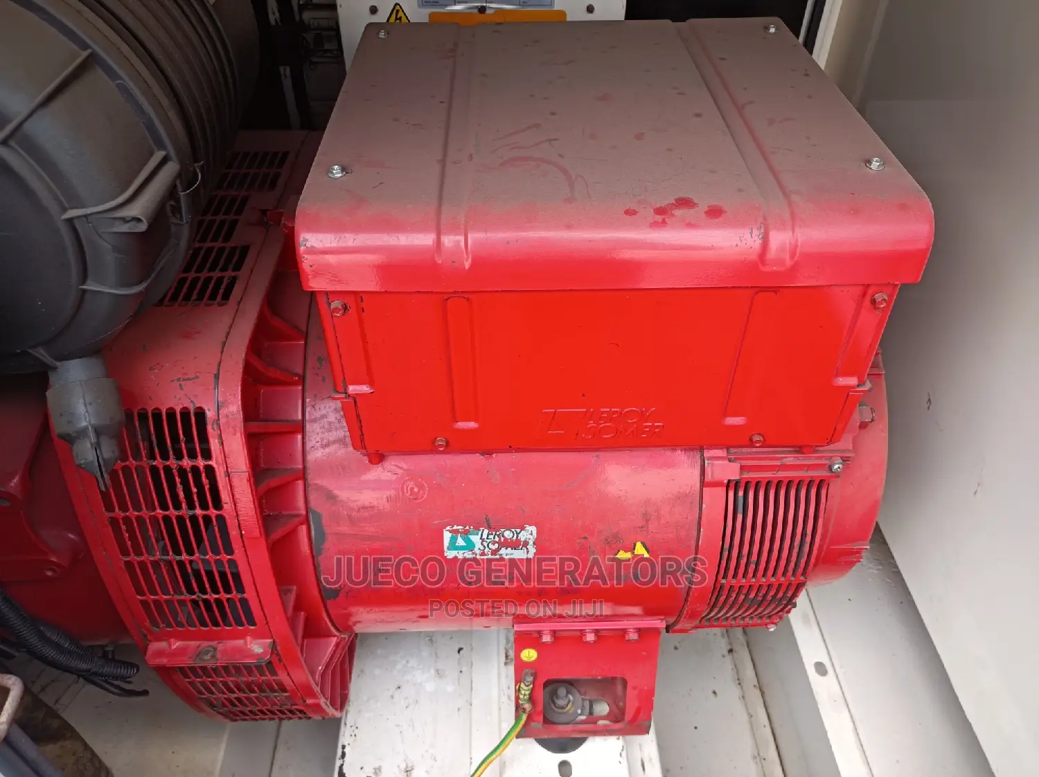 Marapco 100kva Perkins Soundproof Generator for Sale.