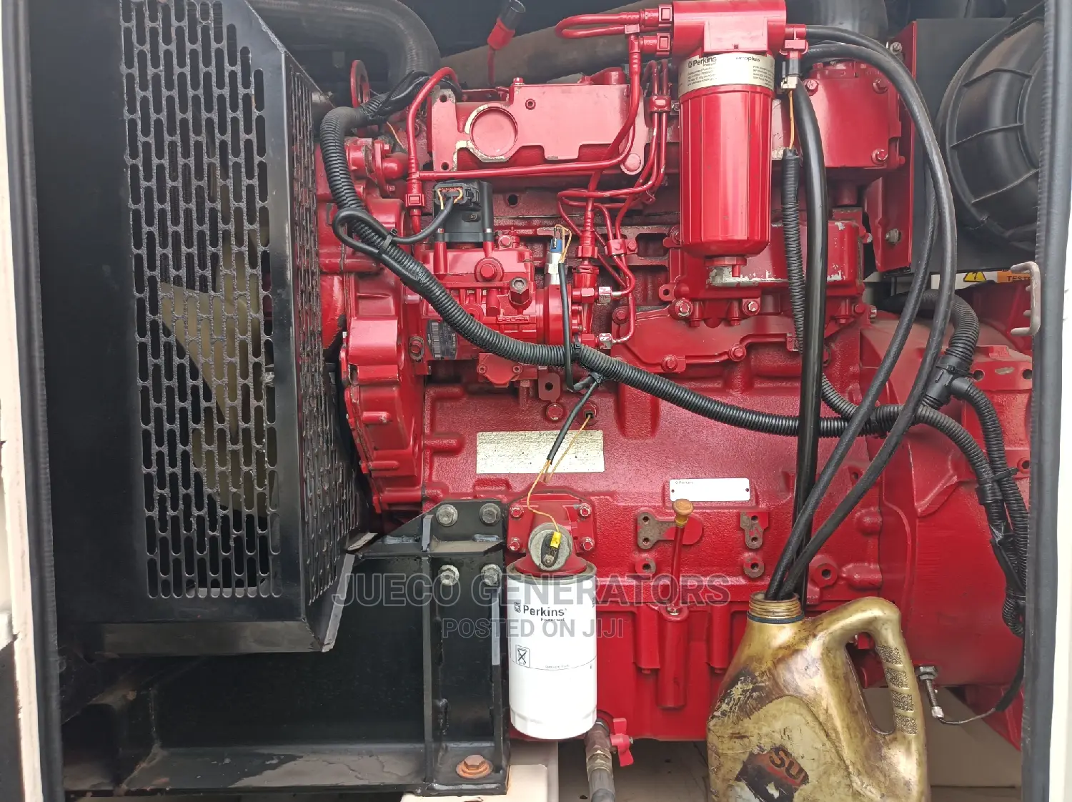 Marapco 100kva Perkins Soundproof Generator for Sale.