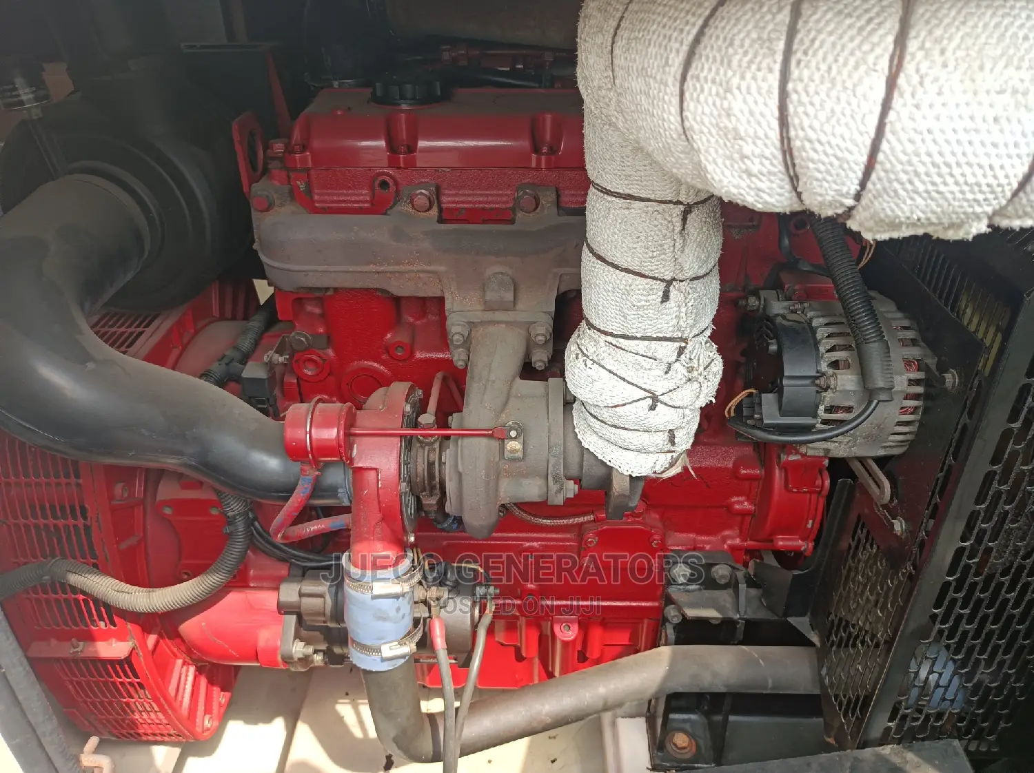 Marapco 100kva Perkins Soundproof Generator for Sale.