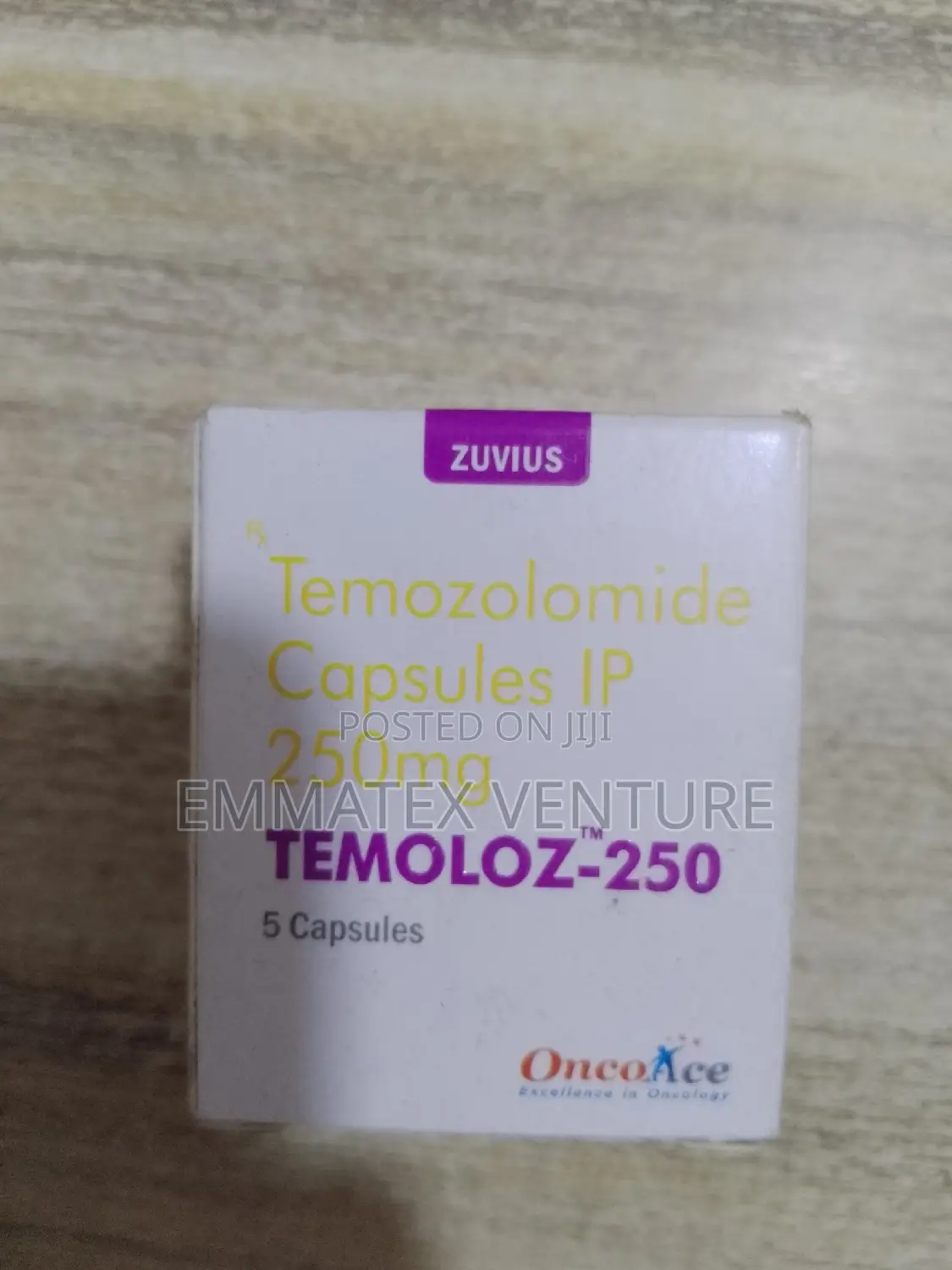 Temozolomide 250mg