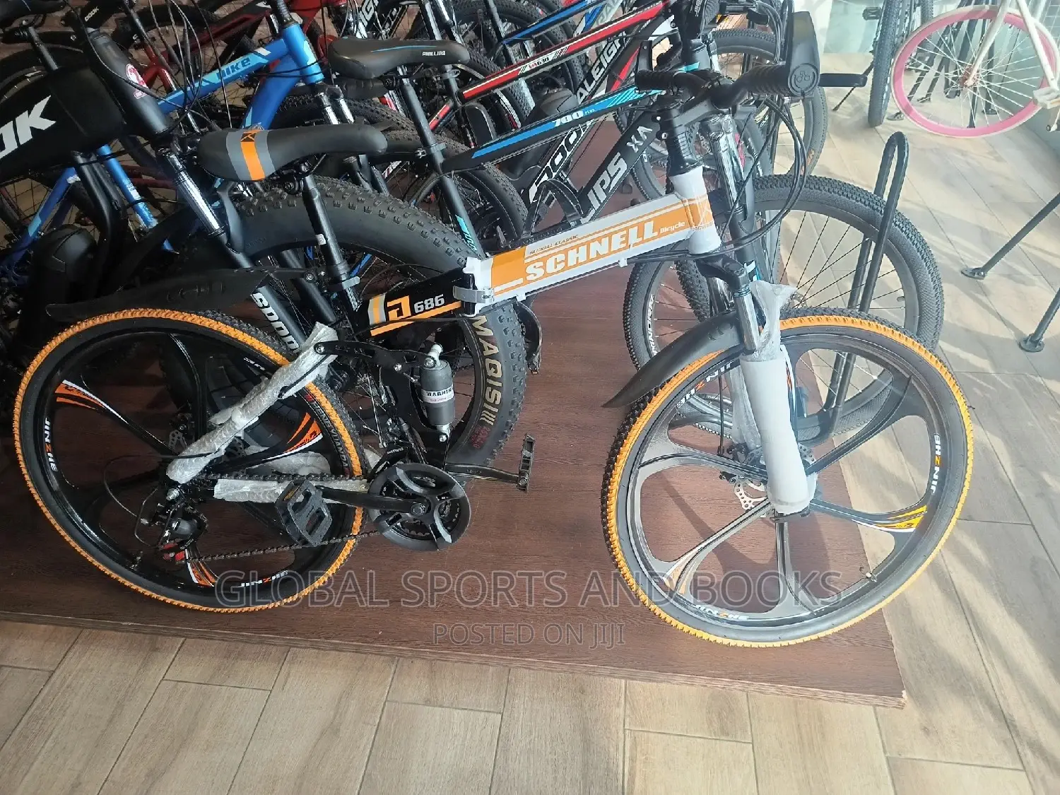 Collection Of Bicycle