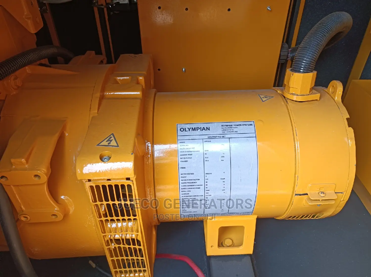 30kva Mantrac Soundproof Generator for Sale.