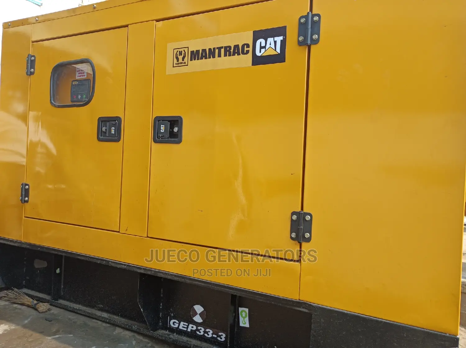 30kva Mantrac Soundproof Generator for Sale.