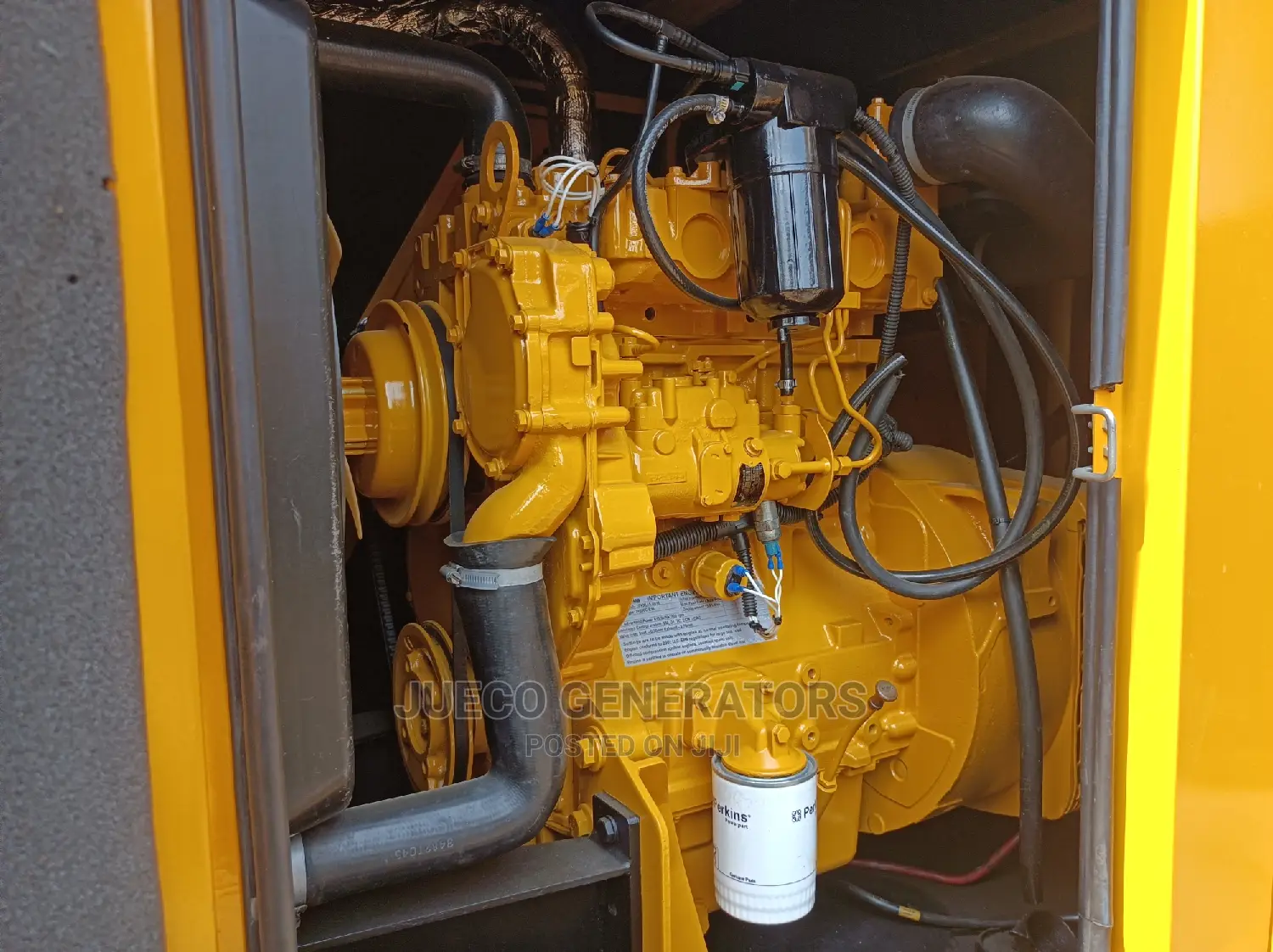 30kva Mantrac Soundproof Generator for Sale.