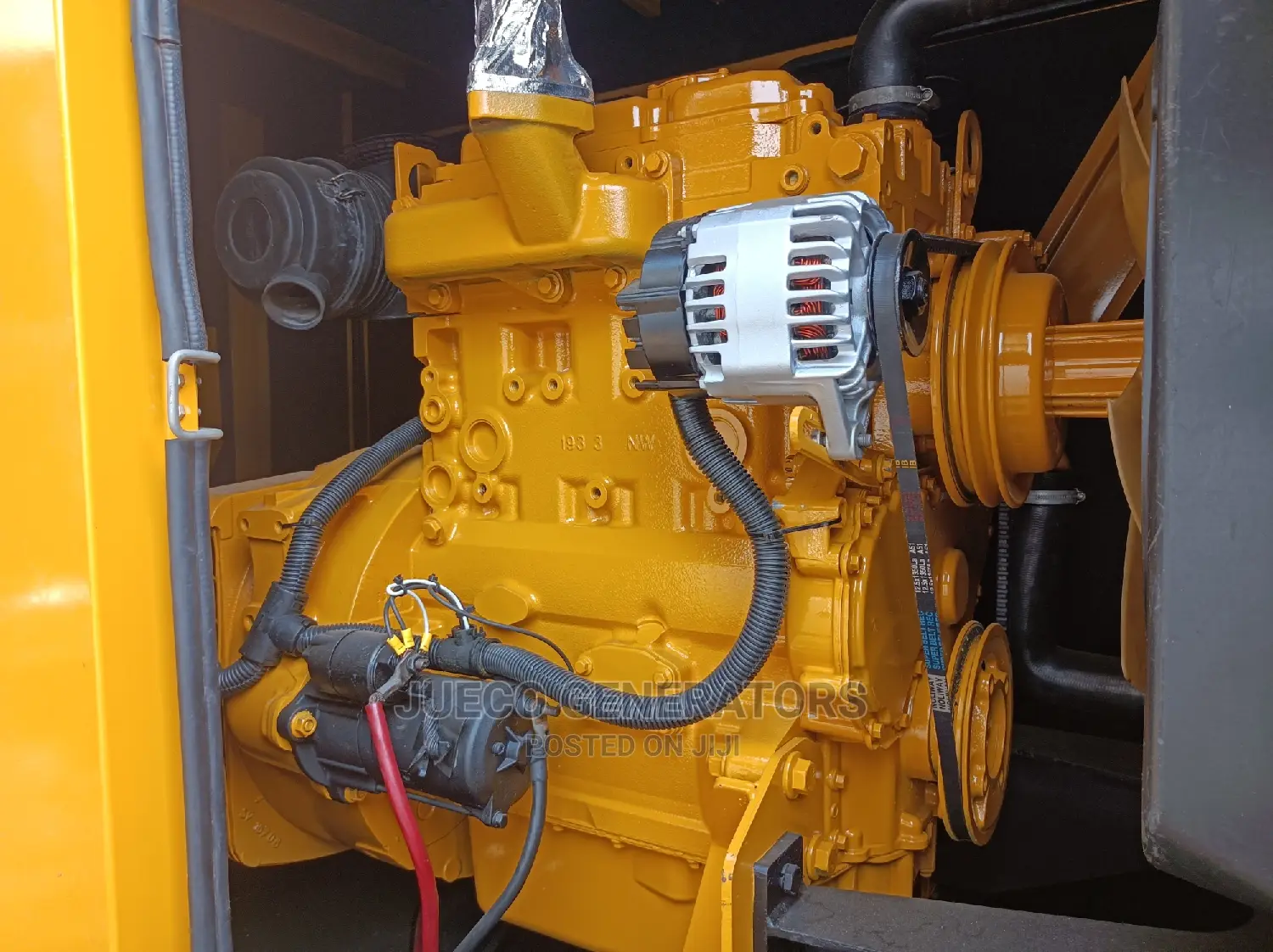 30kva Mantrac Soundproof Generator for Sale.