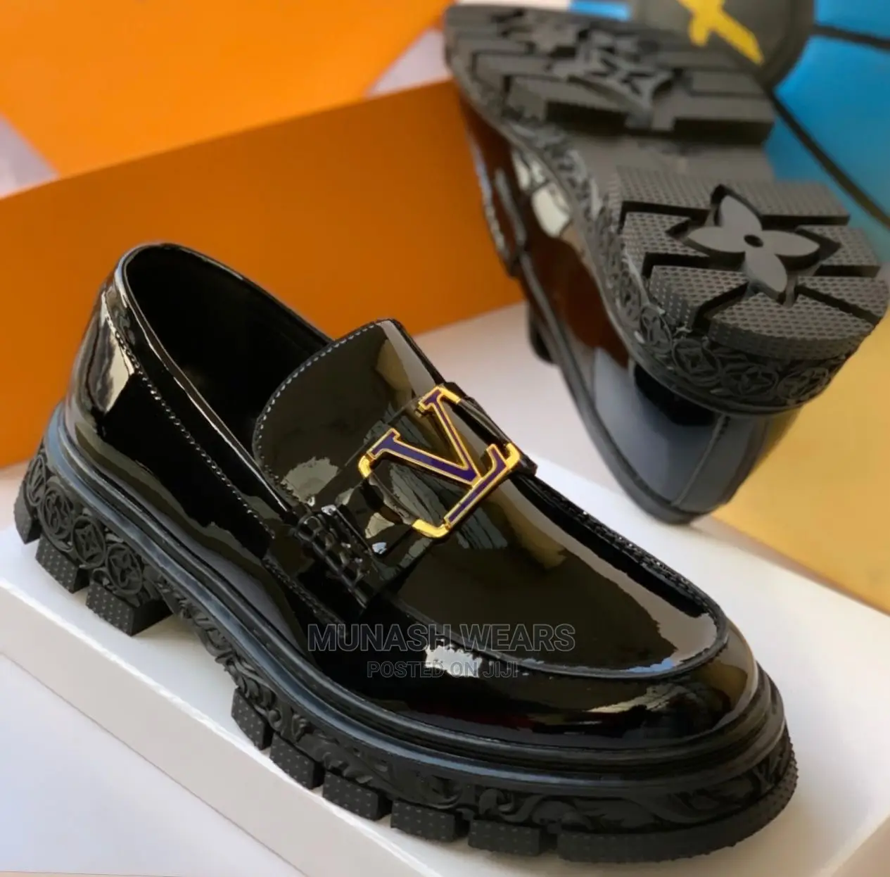 Louis Vuitton Luxury Shoe